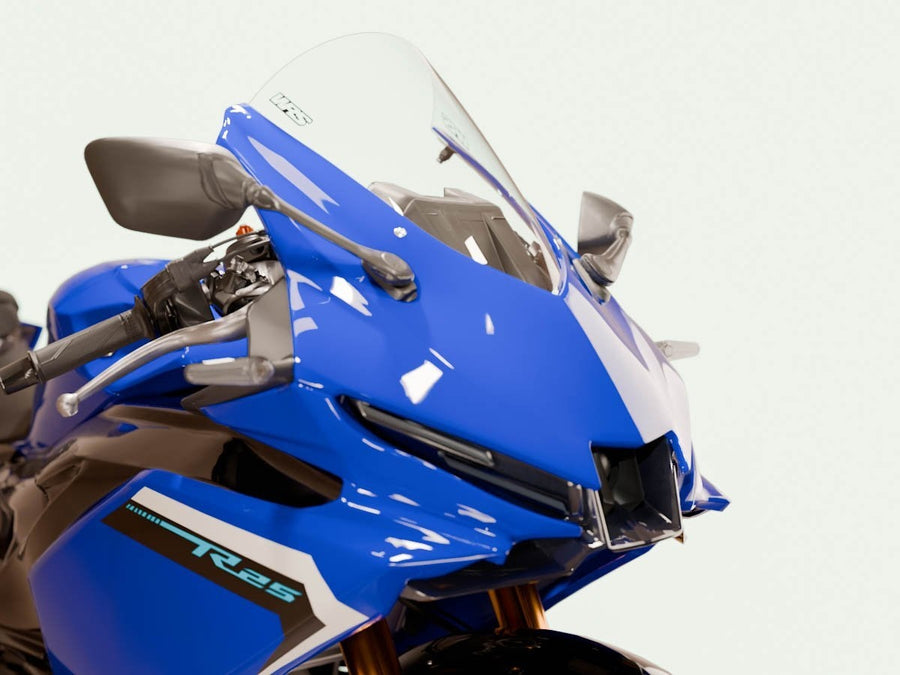 Yamaha R25 [2025-2026] - Racing Windschild hoch – Ansicht 10