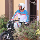 BMW R nineT 1200 Urban G/S (niedriger Auspuff) [2017-2023] - Renntrikot Unit Garage – Pepsi