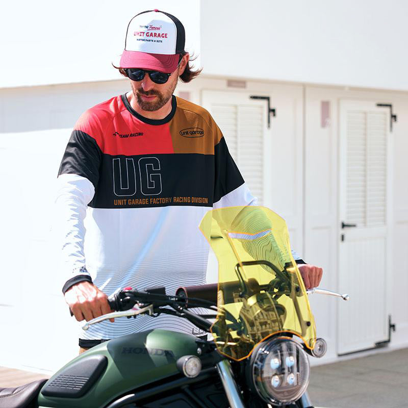 BMW R nineT 1200 Urban G/S (niedriger Auspuff) [2017-2023] - Racing Jersey Unit Garage - Wave
