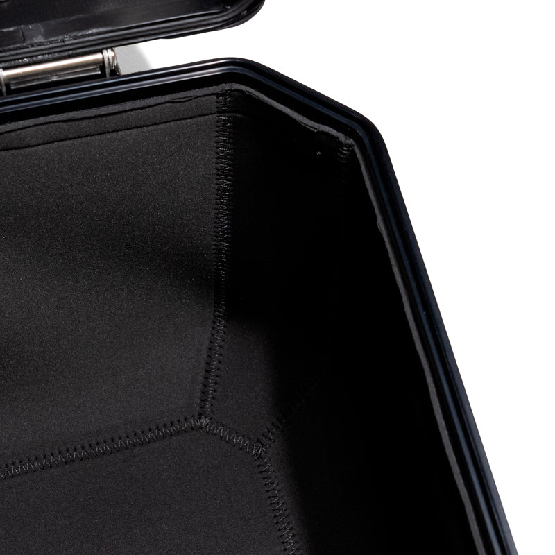 BMW R nineT 1200 Racer [2017-2020] - Neopren-Innenauskleidungen für Aluminiumtaschen Atlas 48L + 41L Auspuffseiten + Neopren-Innenauskleidung für Atlas 44L-Topcase