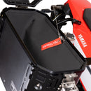 BMW R nineT 1200 Urban G/S (niedriger Auspuff) [2017-2023] - Neopren-Innenauskleidungen für Aluminiumtaschen Atlas 39L + 32L Auspuffseiten