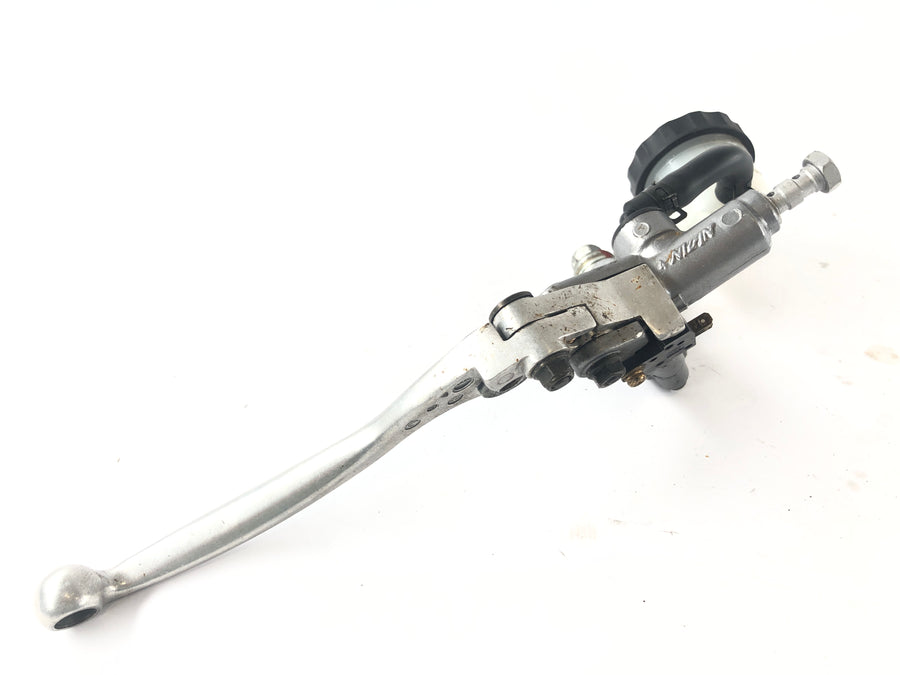 Ducati 900 SS [1992] - Bomba de freio na bomba de freio da mão dianteira com alavanca de freio