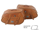 Bolsa de motocicleta [Hepco & Becker] - Bolsa lateral Buffalo esquerda marrom – C-Bow