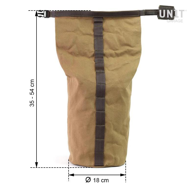 BMW R 1200 GS [2004-2012] - Saco rolante de lona 10-16L