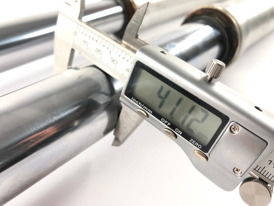 Beta RR 125 [2018] - Fork Telegabel sem eixo