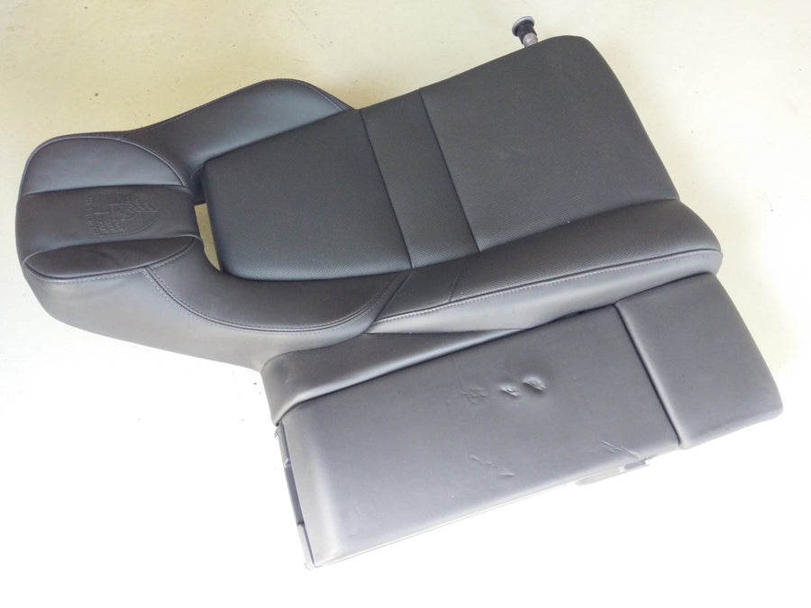 Porsche Panamera Turbo [2010] - Sento atrás de couro esquerdo E -Dree Sethreaution Ventilation com pontos de pressão