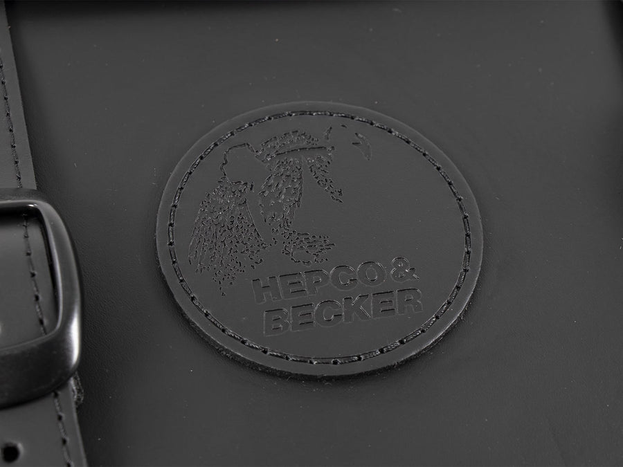 Bolsa de motocicleta [Hepco & Becker] - Bolsa lateral robusta marrom direito C-Bow – C-Bow