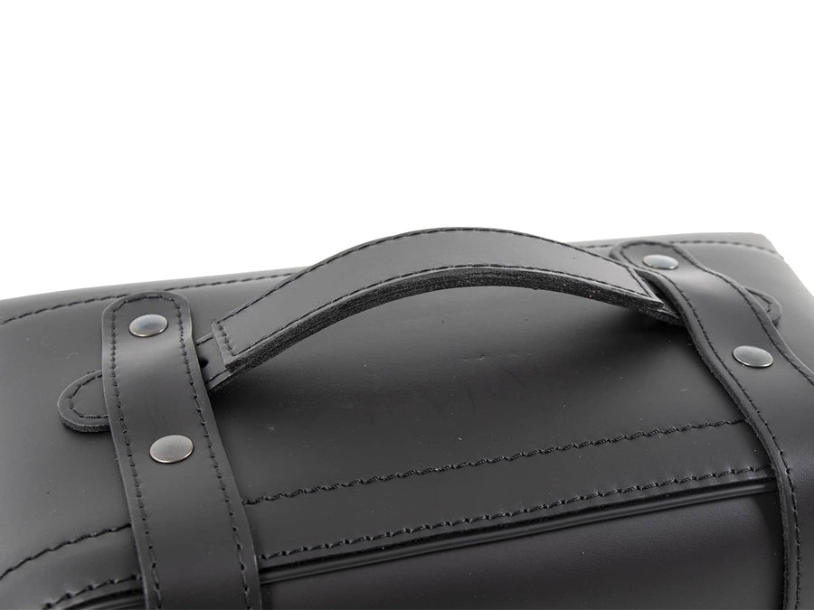 Bolsa de motocicleta [Hepco & Becker] - Bolsa lateral robusta direita preta C-Bow – C-Bow