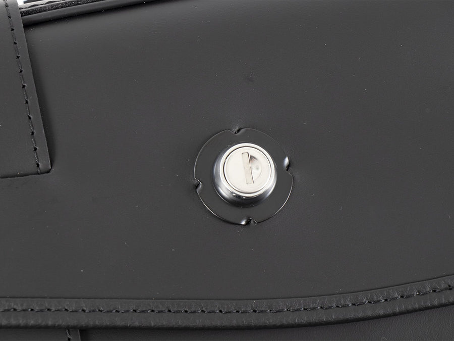 Bolsa de motocicleta [Hepco & Becker] - Bolsa lateral robusta direita preta C-Bow – C-Bow