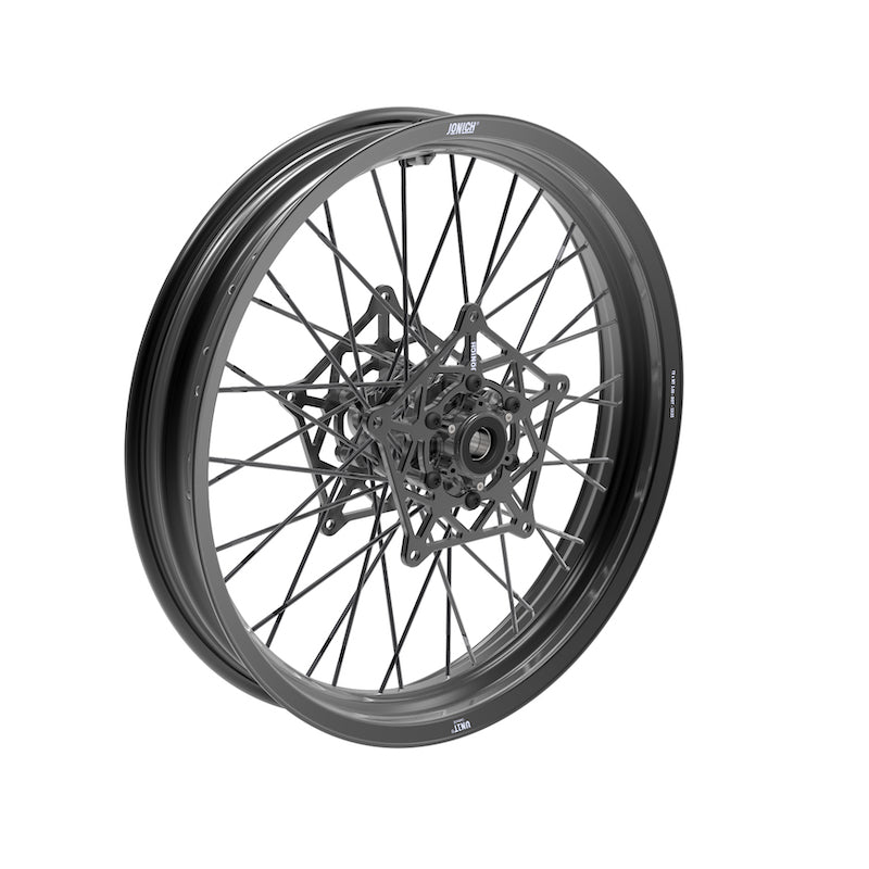 BMW R nineT 1200 Urban G/S (hoher Auspuff) [2017-2023] - BMW 19" Vorderrad (schwarze Speichen)
