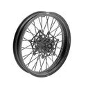 BMW R nineT 1200 Urban G/S (niedriger Auspuff) [2017-2023] - BMW 19" Vorderrad (schwarze Speichen)