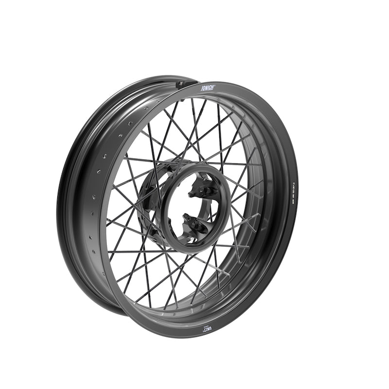 BMW R nineT 1200 Urban G/S (niedriger Auspuff) [2017-2023] - BMW 17" Hinterrad (schwarze Speichen)