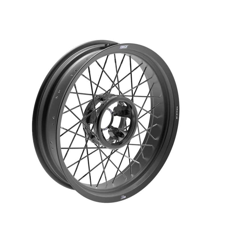 BMW R 12 G/S [2025-2026] - BMW 18" Hinterrad (schwarze Speichen)