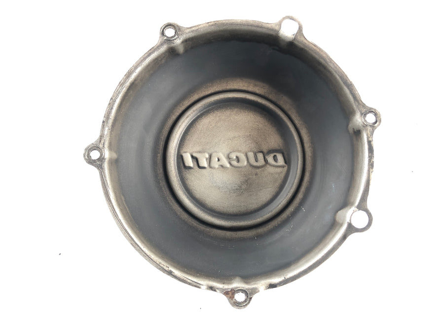 Ducati Multistrada 1000 DS [2003] - Tampas de acoplamento na parte externa da tampa do motor