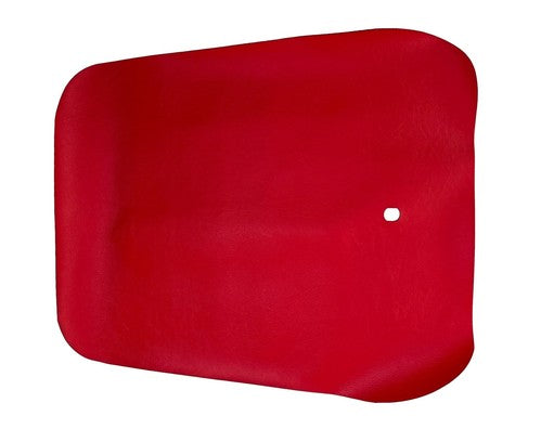 Cagiva Mito 1/2 8P 125 Capa de assento em couro sintético para passageiro [vermelho]