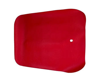 Capa de assento Cagiva Mito 125 EVO assento de passageiro em couro sintético [vermelho]