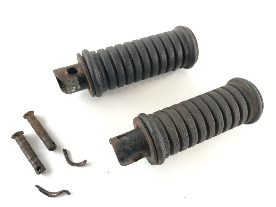 Suzuki GT 250 X7 [1978] - Pediatration Rasti no conjunto direito e esquerdo