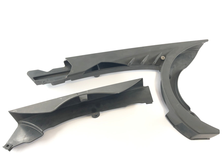 BMW F 800 St [2006] - Proteção da correia abaixo do exterior