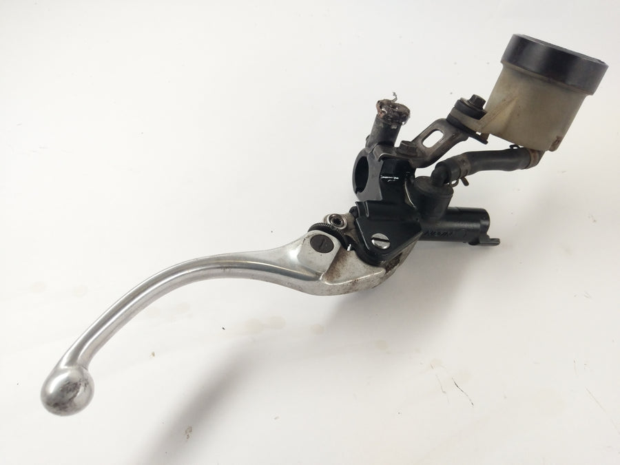 Honda XRV 650 Africano Twin RD03 [1989] - Bomba de freio na frente com alavanca de freio