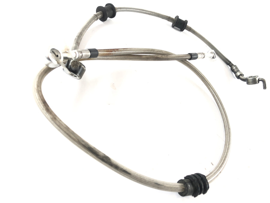 Kawasaki Z 750 ZR750J [2005] - Linhas de freio definidas para o freio dianteiro