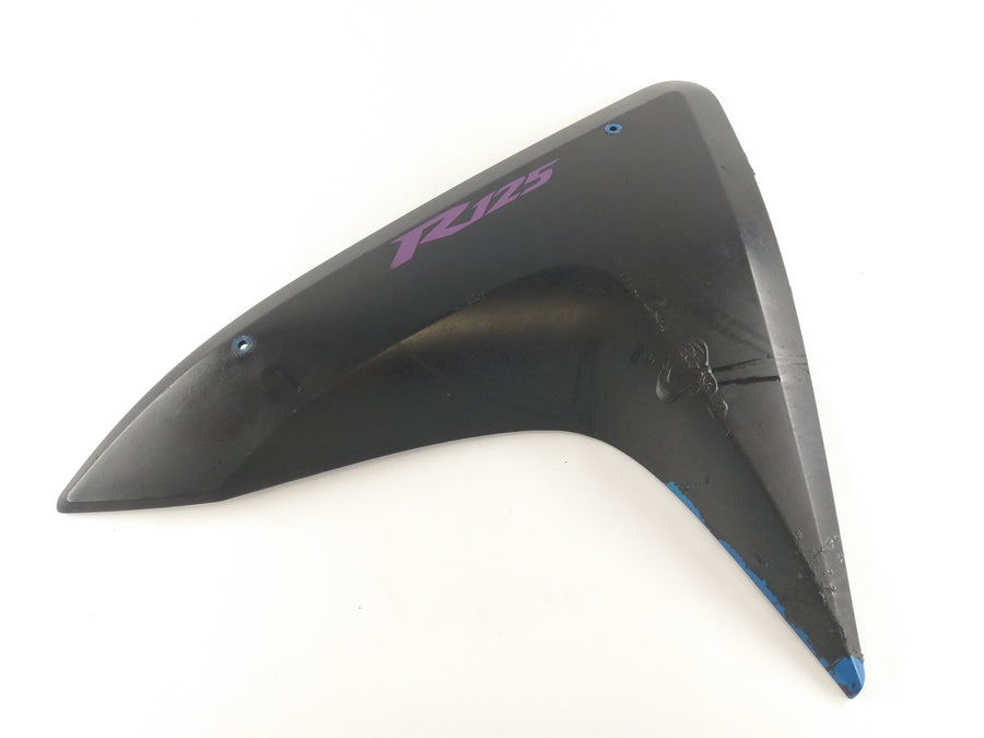 Yamaha YZF 125 RE06 [2011] - Parte do lado da capa