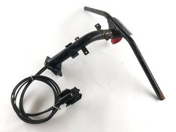 BMW C1 125 [2001] - guidão com liberação de correia