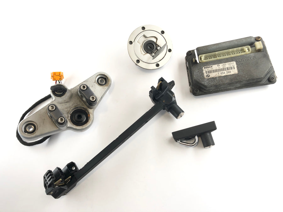 BMW R 1150 GS [2000] - Lock Set com a ponte do garfo acima e unidade de controle