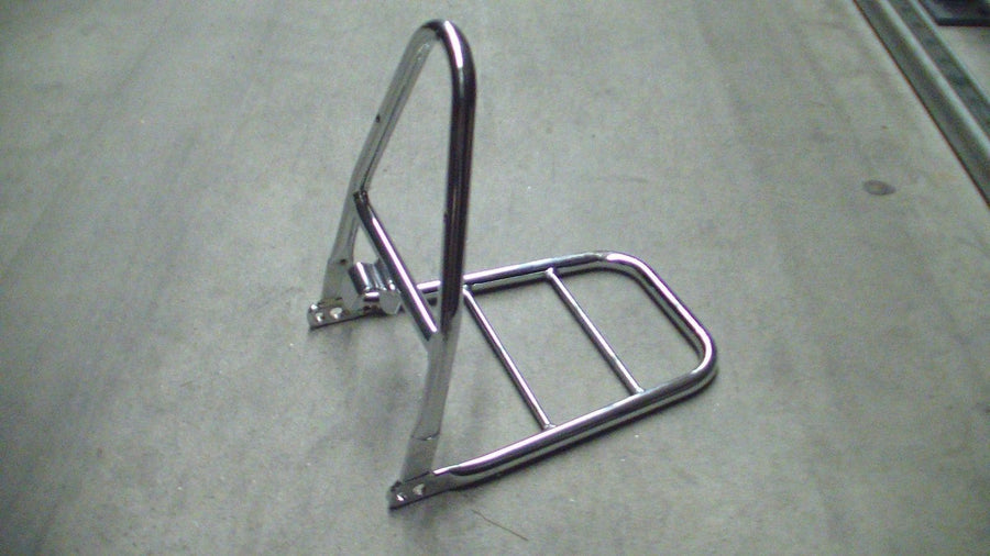 Kawasaki EN 500 [1990-1995] - Sissybar com Ponte de Luggage