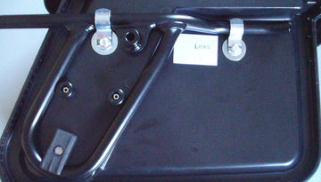 Hepco & Becker [Hepco & Becker] - Conjunto de bolsa de couro resistente