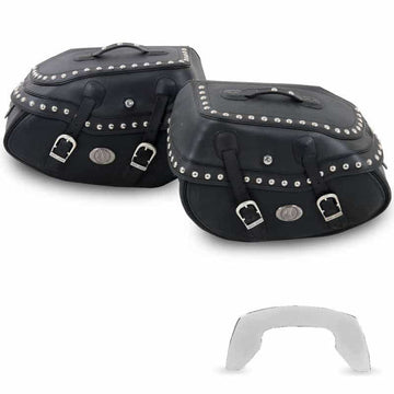 Bolsa de motocicleta [Hepco & Becker] - Buffalo Big Custom side bags C-Bow – C-Bow