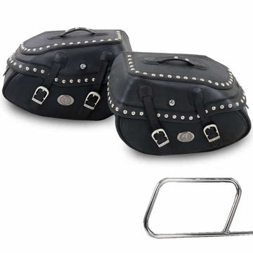Bolsa para motocicleta [Hepco & Becker] - alforjes Buffalo Big Custom - porta-bagagem tubular