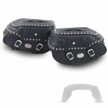 Bolsa de motocicleta [Hepco & Becker] - Bolsas laterais personalizadas Buffalo C-Bow – C-Bow