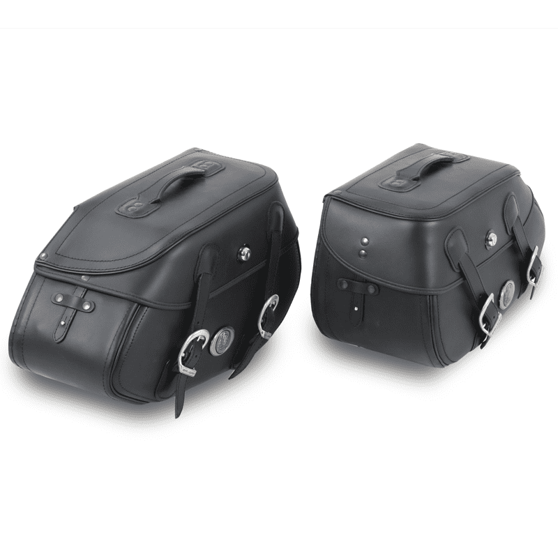Bolsa de motocicleta [Hepco & Becker] - Bolsas laterais Buffalo marrom – C-Bow