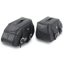 Bolsa de motocicleta [Hepco & Becker] - Bolsas laterais Buffalo marrom – C-Bow