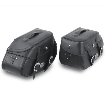 Bolsa de motocicleta [Hepco & Becker] - Bolsas laterais Buffalo marrom – C-Bow