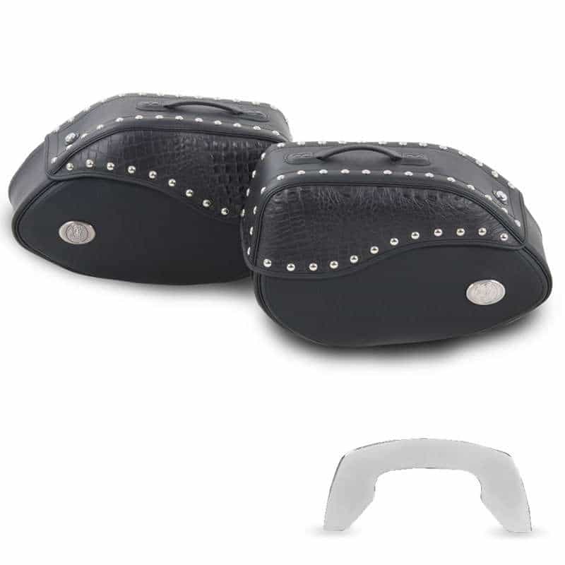 Bolsa de motocicleta [Hepco & Becker] - Bolsos laterais preto marfim C-Bow – C-Bow