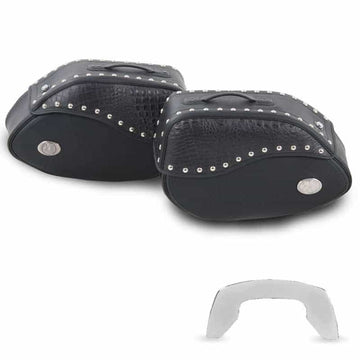 Bolsa de motocicleta [Hepco & Becker] - Bolsos laterais preto marfim C-Bow – C-Bow
