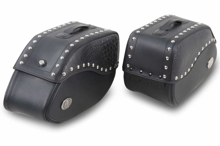 Hepco & Becker [Hepco & Becker] - Conjunto de alforjes preto marfim