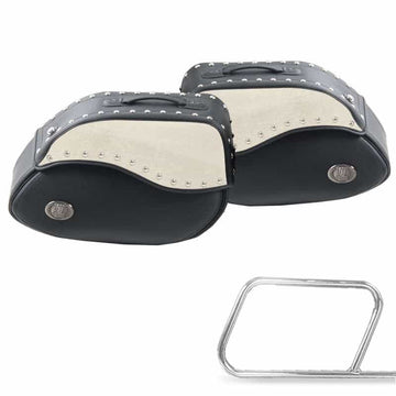 Bolsa para motocicleta [Hepco & Becker] - alforjes Ivory - porta-bagagem tubular