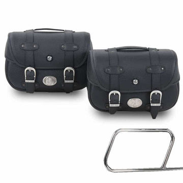 Bolsa para motocicleta [Hepco & Becker] - alforjes Liberty - porta-bagagem tubular