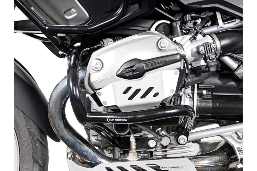 BMW R 1200 GS [2010-2012] – barra de proteção preta – foto 2