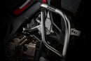 Honda CRF 1000 L Africa Twin [2016-2019] - barras de colisão prateadas – foto 1