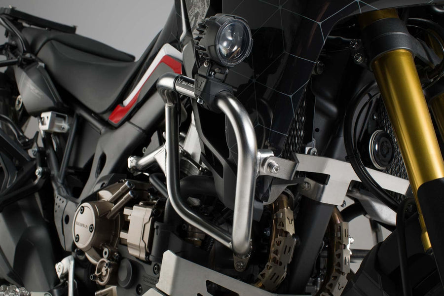 Honda CRF 1000 L Africa Twin [2016-2019] - barras de colisão prateadas – foto 2