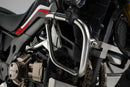 Honda CRF 1000 L Africa Twin [2016-2019] - barra de colisão prateada – foto 3