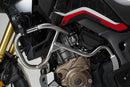Honda CRF 1000 L Africa Twin [2016-2019] - barra de colisão prateada – foto 5