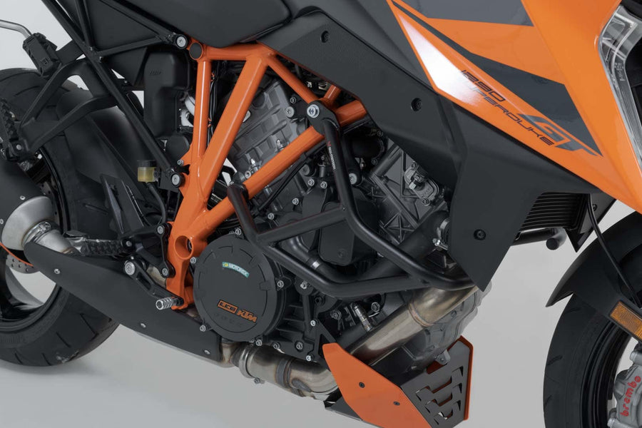 KTM 1290 Super Duke GT [2016-2024] - barra de colisão preta – foto 2