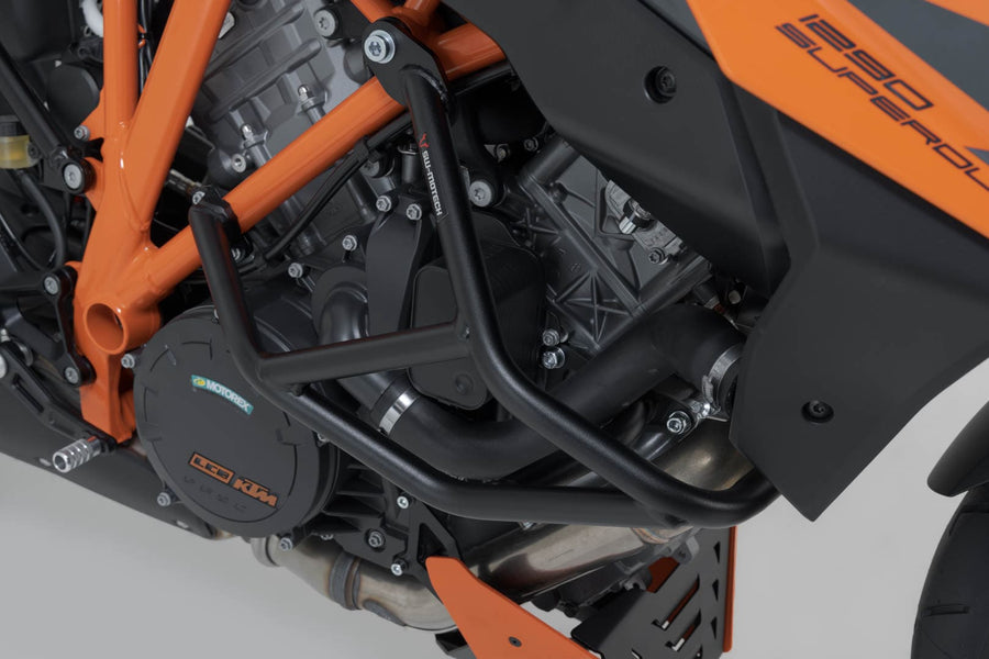 KTM 1290 Super Duke GT [2016-2024] - barra de colisão preta – foto 6