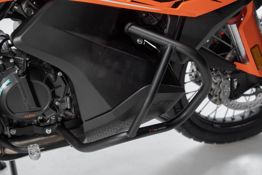 KTM 790 Adventure [2023-2026] - Sturzbügel schwarz, Stahlrohr 27 mm – Bild 5