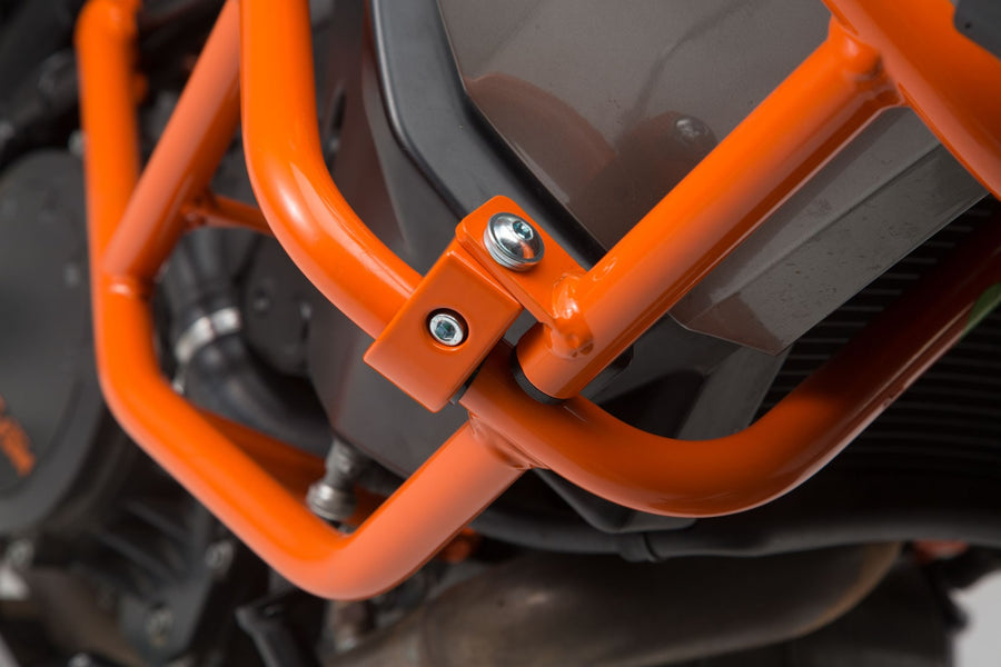 KTM 1290 Super Adventure R [2017-2020] - Barras de colisão superiores laranja – foto 5