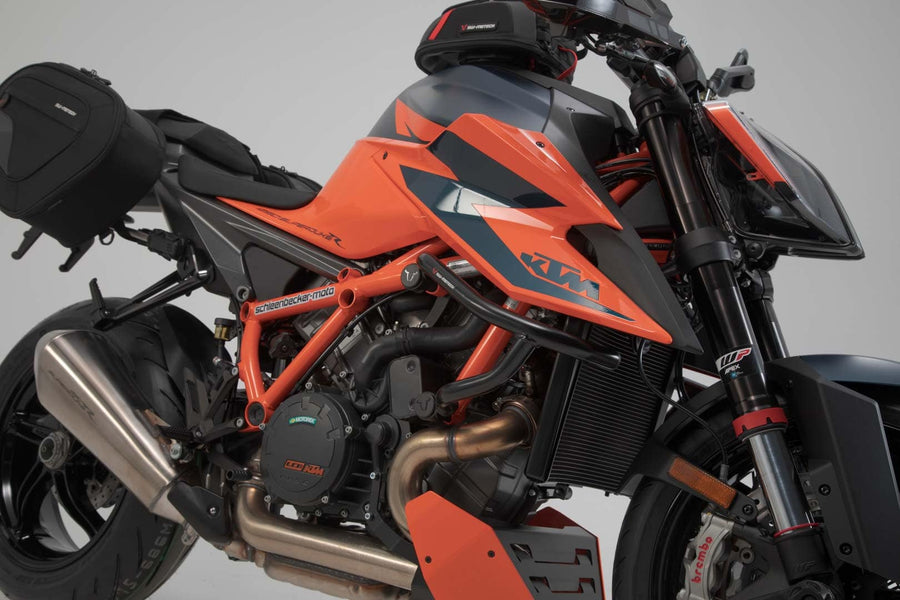 KTM 1290 Super Duke R [2019-2024] - barra de colisão preta – foto 3